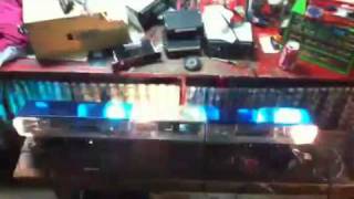 Code 3 mx7000 light bar blue [upl. by Myrtle]