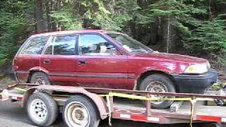 My 1988 Toyota Corolla Wagon [upl. by Harac]