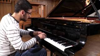 BACH  BWV 880  SCARLATTI S K466 pf A MARASCO [upl. by Idnarb]