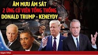 2 ngày sau vụ ÁM SÁT Ông Trump chính quyền Biden lại tước quyền được Bảo vệ của Robert F Kennedy Jr [upl. by Niar]