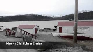 Drive Through Pangnirtung Nunavut [upl. by Tnirb]