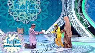 HAFIZ INDONESIA  Masyaallah Keinginan Naja Yang Kuat Untuk Dapat Berjalan  17 Mei 2019 [upl. by Deeraf]