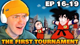 THE FIRST WORLD MARTIAL ARTS TOURNAMENT  Dragon Ball Reaction Ep 1619 [upl. by Menon669]