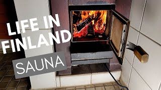 Life In Finland Sauna  How to Use Traditional Finnish Sauna [upl. by Marianne]