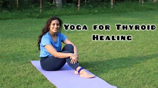 Yoga for Thyroid [upl. by Auqinat]