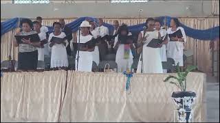 Surely Goodness Surely Mercy by the Old Harbour Baptist Choir 12112023 [upl. by Akemaj504]