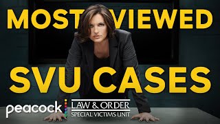 Unforgettable Victims MostWatched Law amp Order SVU Cases of All Time  25th Anniversary Special SVU [upl. by Dnama]