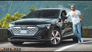 È questo il MIGLIOR SUV Audi  AUDI Q8 etron 2023 [upl. by Simonette]