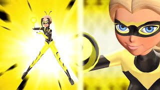 Queen Bee VS Vesperia Venom Sequence MMD 3D Animation [upl. by Tarfe884]