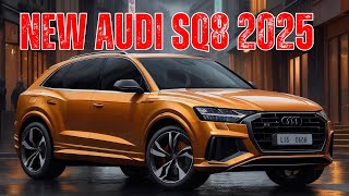 2025 Audi SQ8 Facelift Next Generation  FIRST LOOK [upl. by Pollak399]