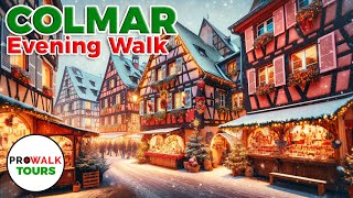 Colmar France  The Most Beautiful Christmas Market in France [upl. by Kaela]