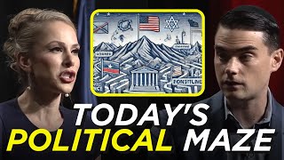 HOW YOUNG LEADERS ARE SHAPING POLITICS TODAY  ANA KASPARIAN VS BEN SHAPIRO [upl. by Anirrak]