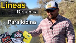 PASO A PASO  Líneas de Pesca para Lobina ¿Cuál Elegir [upl. by Rosenkranz]