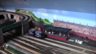 OO Gauge Goods Yard at NEWHASSLE No24 [upl. by Hubey44]