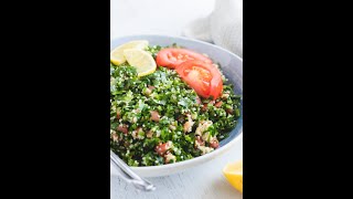 The Best Tabouli Salad Recipe [upl. by Lansing]