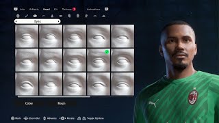 EA FC 24 Pro Clubs lookalike Face tutorial  Mike Peterson MaignanAC MilanFrance🇨🇵 [upl. by Brownley]