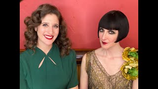 My Vintage Love  Episode 88  1920s Makeup Tutorial [upl. by Ellatsyrc]