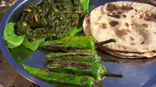 વાડી ની ગુજરાતી થાળી નિકુંજ વસોયા દ્વારા  Gujarati Thali Recipes Cooking at Farm By Nikunj Vasoya [upl. by Auqeenahs508]