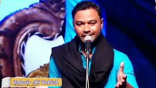 Zubair Ali Tabish Shayari All India radio Mushaira New 2024 poetry ZubairAlitabish shayari [upl. by Sillaw]