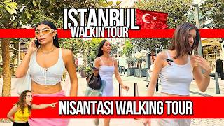 Istanbul Luxurious Neighborhood Walking Tour 4K 2024  NISANTASI ISTANBUL TURKEY 🇹🇷 [upl. by Aniar491]