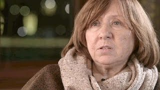 Svetlana Alexievich quotIn tanti sognano ancora la grande Russia e vedono solo nemici attornoquot [upl. by Ecirtac375]