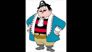 Captain Pugwash Theme Song [upl. by Inasah537]