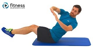 8 Minute Abs Workout  Quick Abs and Obliques Workout [upl. by Burl]