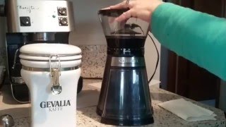 Cuisinart CBM18 Conical Burr Grinder Review [upl. by Fife187]