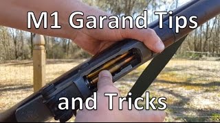 Top 5 M1 Garand Tips and Tricks [upl. by Leaper421]