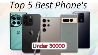 Top 5 best Mobile phones under 25000 to 30000  best Android Mobile Phones [upl. by Ahser]