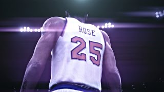 NBA 2K16  Derrick Rose NEW YORK MIX [upl. by Ttirb]