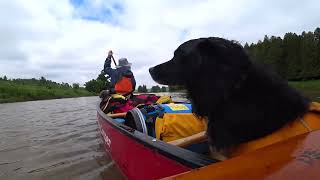 Full Saugeen River Canoe Trip southwestern Ontario  PART 2 McBeath to Saugeen Bluffs CA [upl. by Ordnael415]