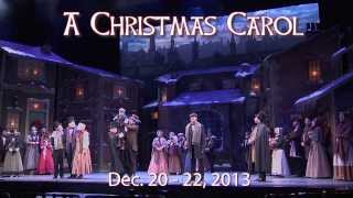 New Englands Largest Production of A Christmas Carol [upl. by Joly]