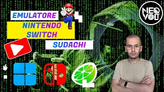 Guida all’installazione e configurazione di SUDACHI emuliamo Nintendo Switch su PC Handheld Windows [upl. by Randi129]