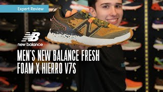 Fresh Foam X Hierro v7 Expert Review  Mens 2022 [upl. by Leirbma763]