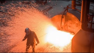 Most Epic Hot Metal Factory Dangerous Work At Another Level ►2 [upl. by Cavuoto]