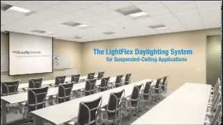 ACUITY BRANDS  Sunoptics Lightflex System  Tubular Daylighting [upl. by Seidnac]