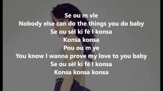 Konsa by Phyllisia Ross Lyrics [upl. by Harlin616]