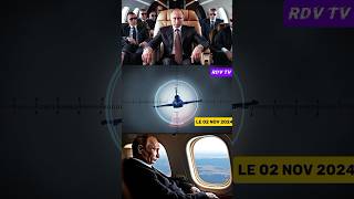 Comment Poutine Effectue ses Voyages Secrets 🇷🇺💪PoutineRussieJetPrivéShorts [upl. by Whalen]