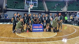 West Bloomfield Girls Basketball Wins 2nd MHSAA State Championship in Three Years [upl. by Gradey]