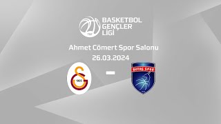 Galatasaray – Botaş BGL Kızlar Final Grubu [upl. by Stannfield804]