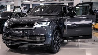 2024 Range Rover SV  Interior and Exterior Walkaround [upl. by Ellerahc813]