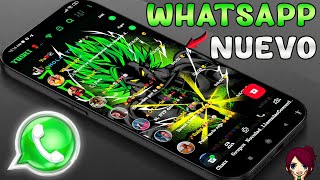 🌹✔NS WhatsApp Actualizado V994 🚀 Funciones Únicas  Yushi Android [upl. by Millhon676]