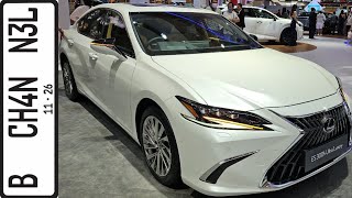 In Depth Tour Lexus ES 300h XZ10 Facelift Improvement  Indonesia [upl. by Walliw]