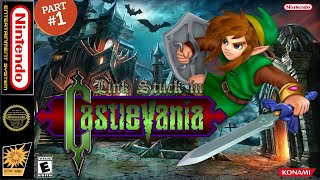 Link stuck in Castlevania  Final Version  Part 12  Fangame PC [upl. by Nirehtak]