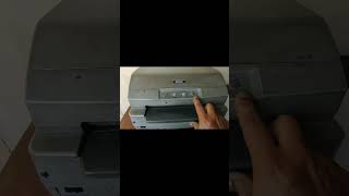 How to Print Self Test in Epson PLQ 2030 Passbook Printer  shorts [upl. by Taima33]