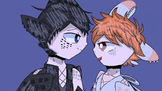 Haikyuu Gacha Life Dragon AU Kagehina First Date [upl. by Reger]