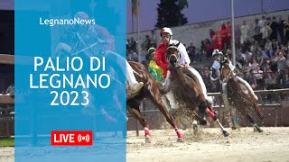 Palio di Legnano 2023 la diretta [upl. by Rramahs]