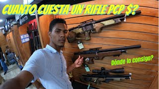 MOSTRANDO todos los RIFLES de AIRE COMPRIMIDO PCP y sus PRECIOS [upl. by Islek97]