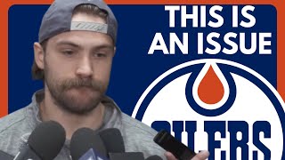 This is A BIG PROBLEM For Edmonton Oilers Fans [upl. by Homerus]